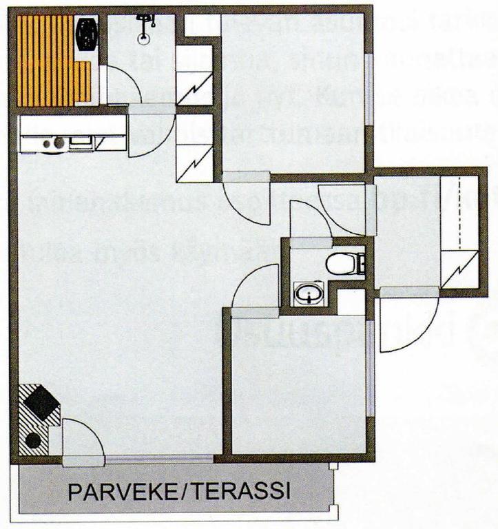 Levin Kalle Apartment Eksteriør bilde
